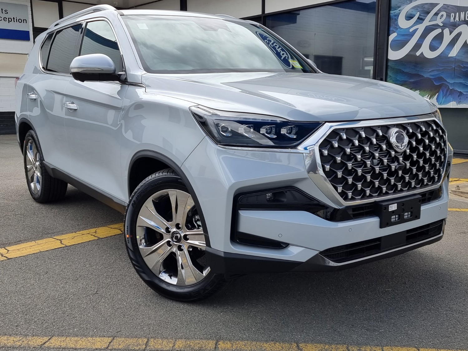 Demo 2021 SsangYong Rexton Ultimate 32559 Hillis SsangYong, NSW