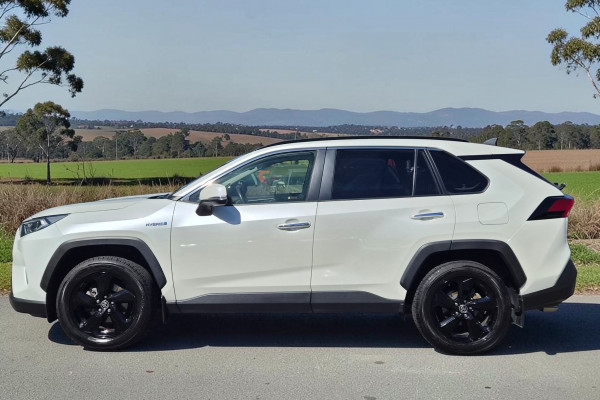 2021 Toyota RAV4 AXAH52R Cruiser SUV Image 4