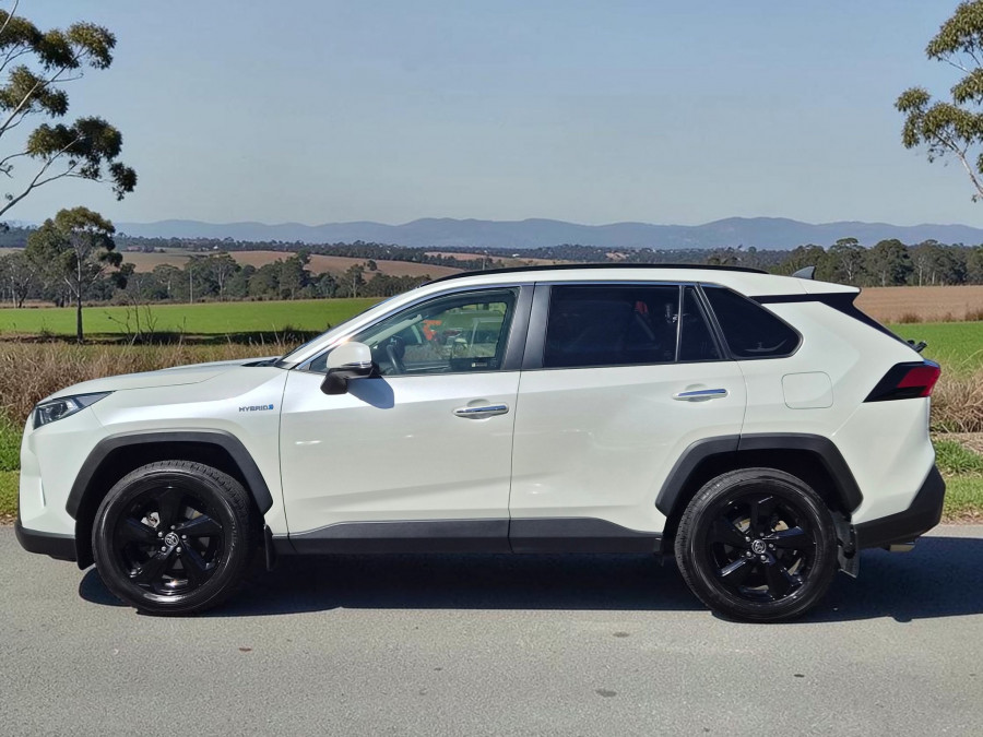 2021 Toyota RAV4 AXAH52R Cruiser SUV Image 4