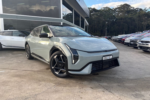 2026 Kia EV4  GT-Line Long Range Sedan Image 1