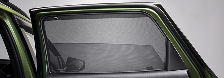 Rear Window Shades - Rear Occupant