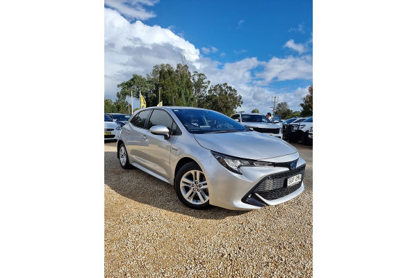 2019 Toyota Corolla ZWE211R SX Hybrid Hatch