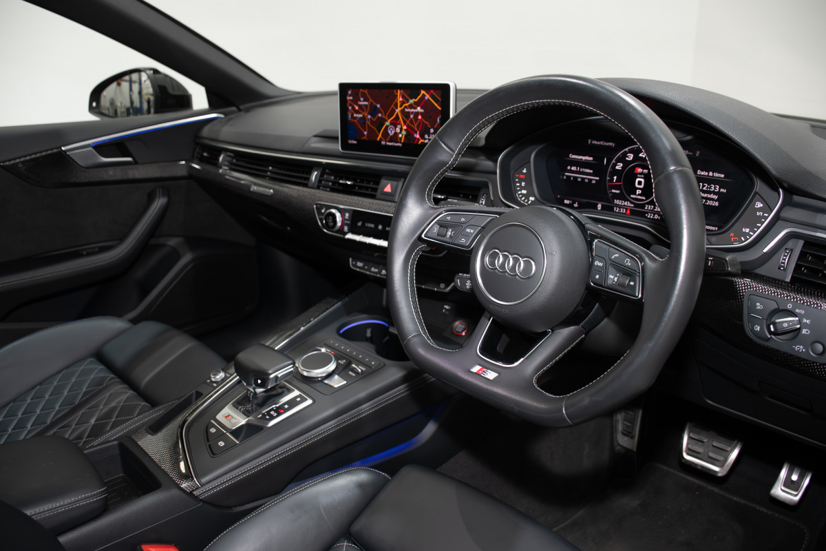 2018 Audi S5 Hatch
