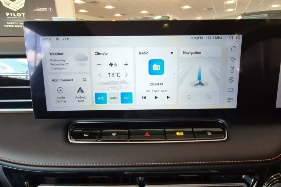 2025 MG HS AS33 Super Hybrid Essence SUV Image 12
