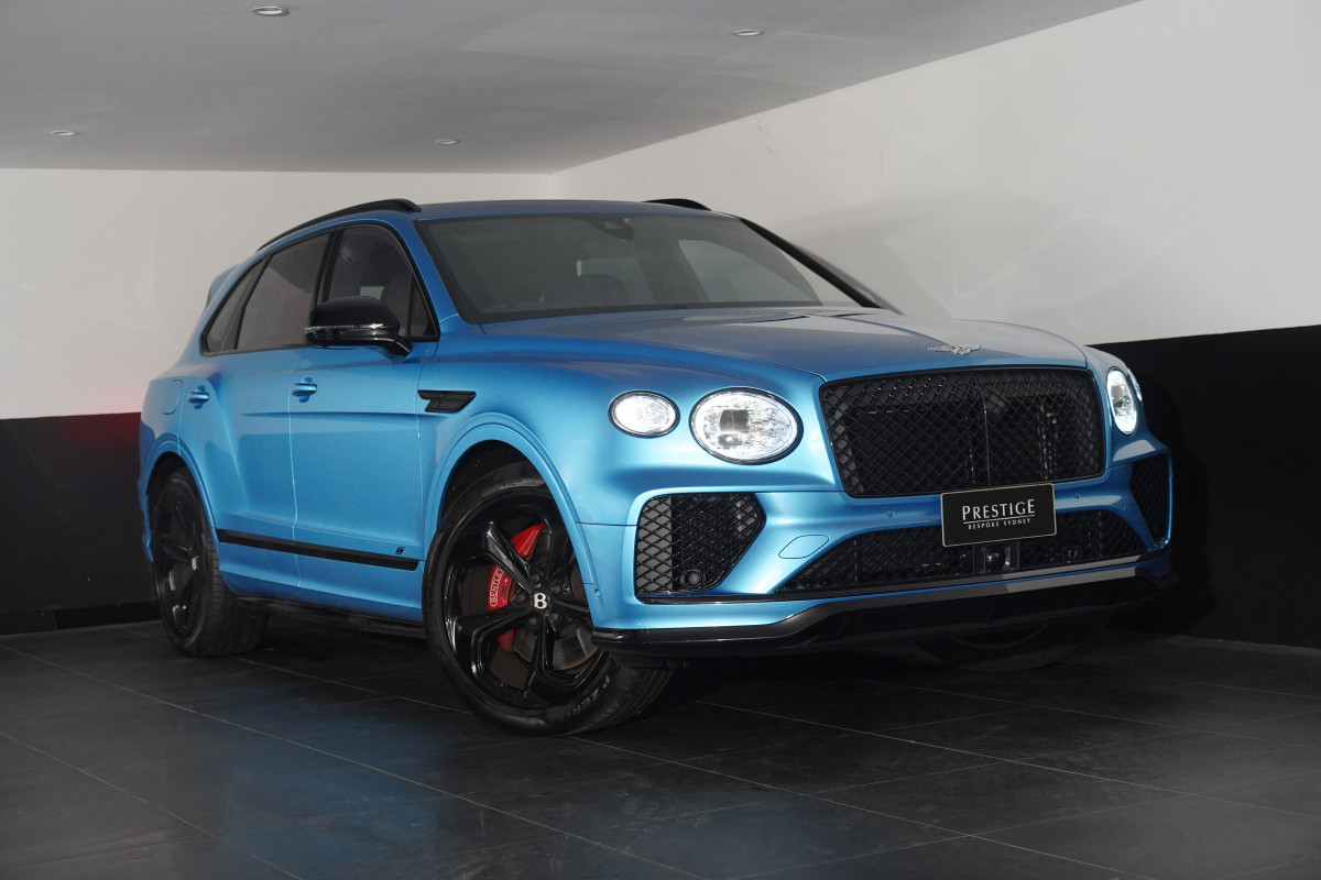 2024 Bentley Bentayga V8S Black Line SUV
