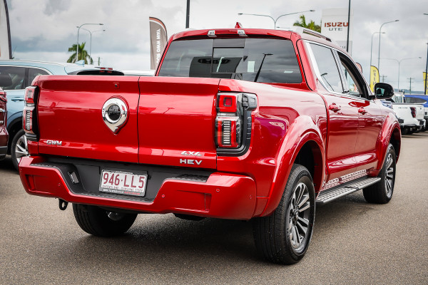 2024 GWM Cannon Alpha P05 Ultra Hybrid Dual Cab