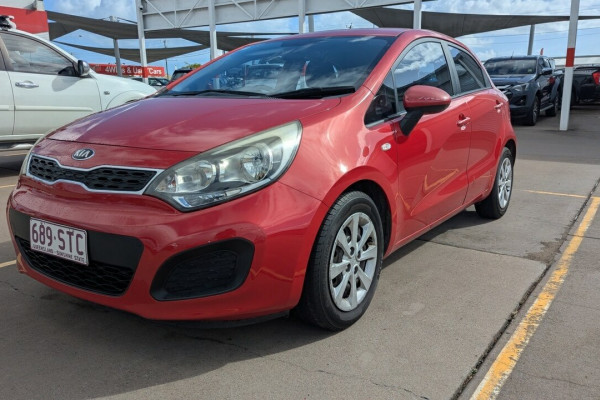 2012 MY13 Kia Rio UB S Hatch
