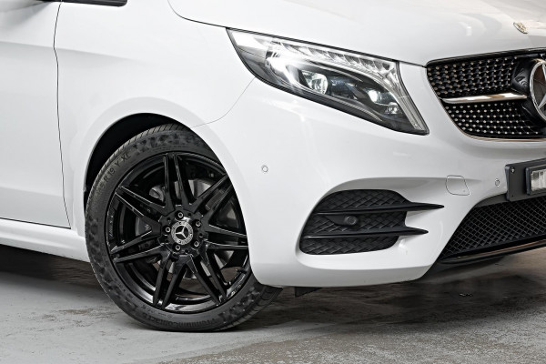 2021 Mercedes-Benz V-Class 447 V250 d Avantgarde People Mover