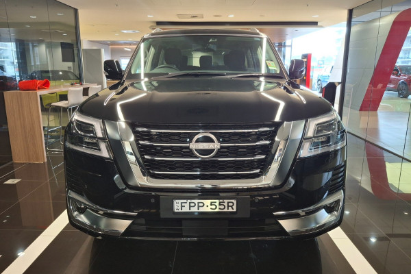 2024 Nissan Patrol Y62 Series 5 Ti-L SUV