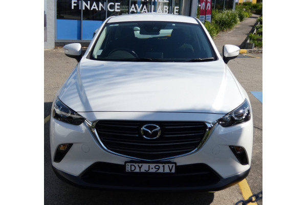 2018 MY17.5 Mazda CX-3 DK MY17.5 MAXX FWD SUV