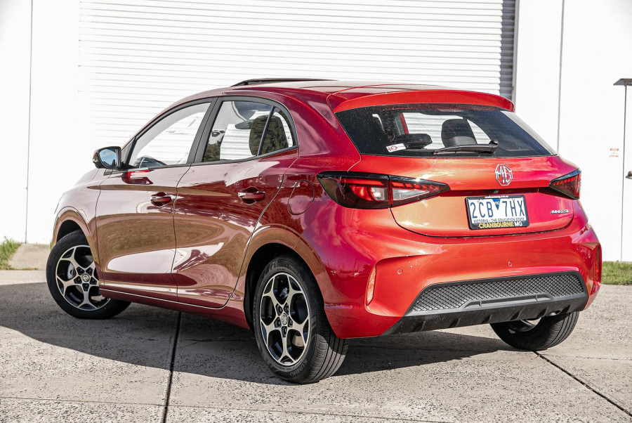 2025 MG MG3  Essence Hatch Image 6