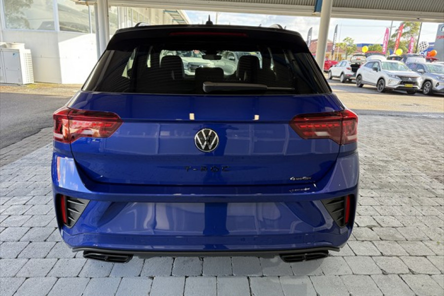 2025 Volkswagen T-Roc D11 140TSI R-Line SUV Image 7