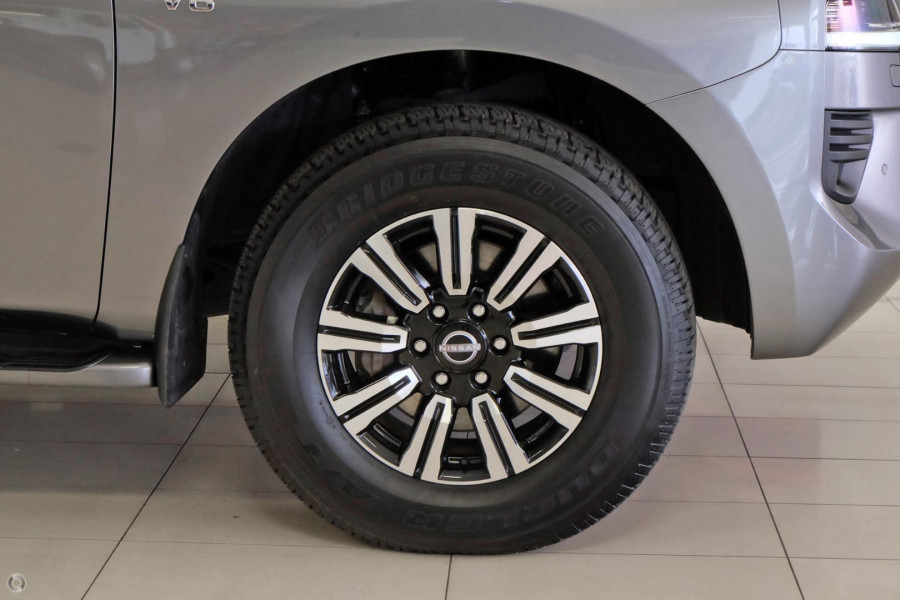 2026 Nissan Patrol Y62 Ti SUV Image 10