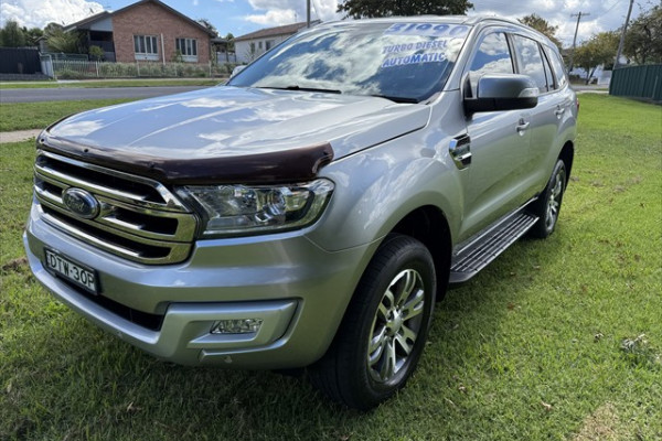 2018 Ford Everest UA Trend SUV Image 7