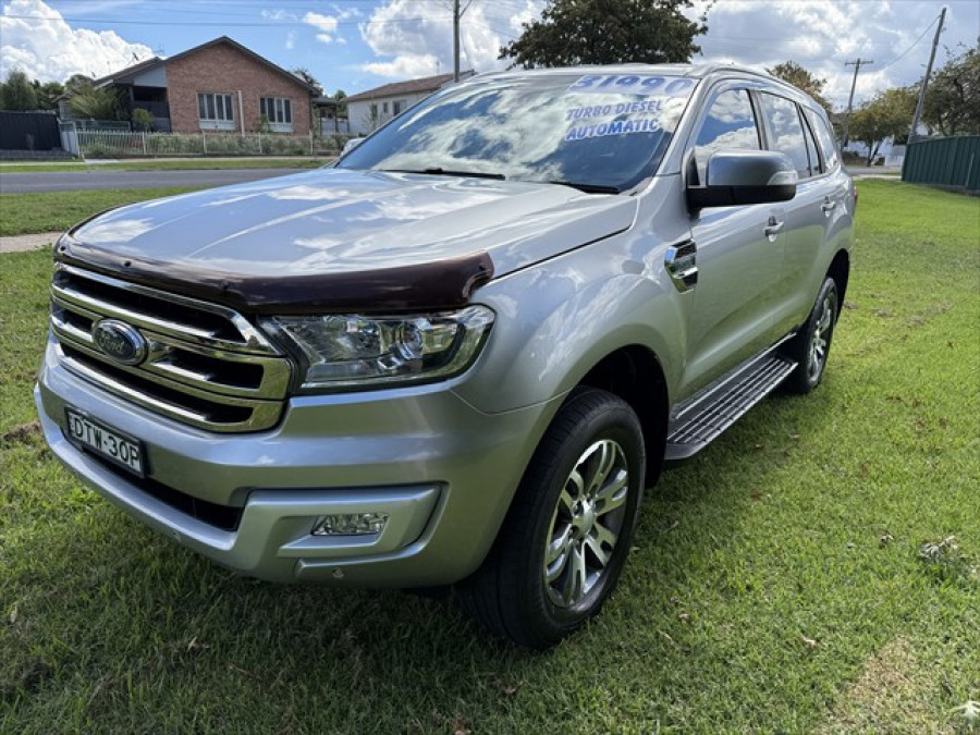2018 Ford Everest UA Trend SUV Image 7