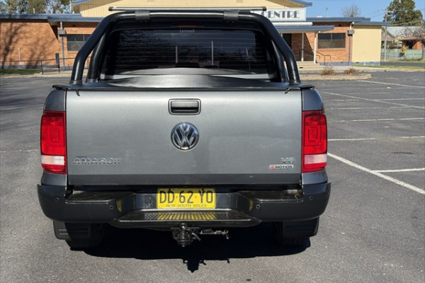 2020 Volkswagen Amarok 2H Dual Cab 4MOTION Ute Image 4