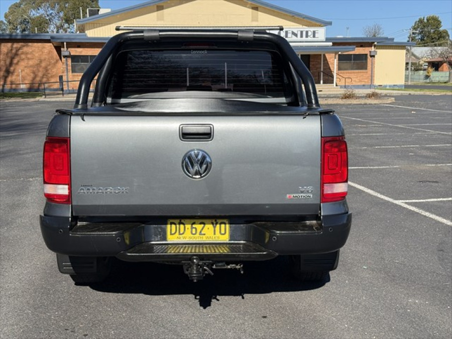 2020 Volkswagen Amarok 2H Dual Cab 4MOTION Ute Image 4