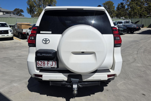 2022 Toyota LandCruiser Prado GDJ150R GXL SUV Image 4