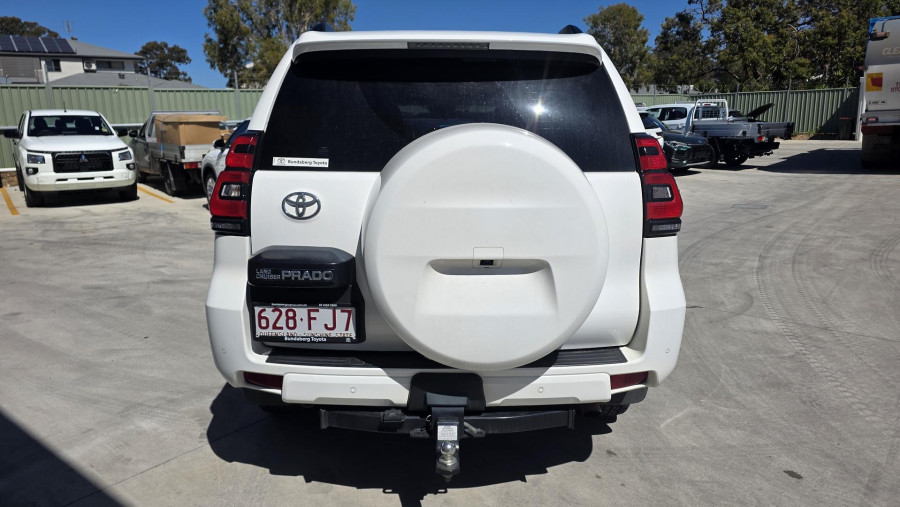 2022 Toyota LandCruiser Prado GDJ150R GXL SUV Image 4