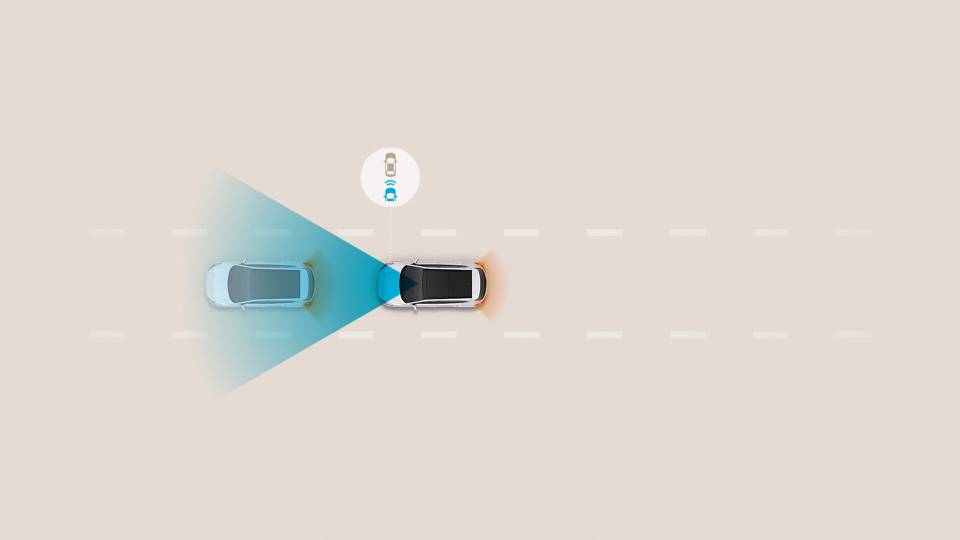 Forward Collision-Avoidance Assist (FCA)  Image