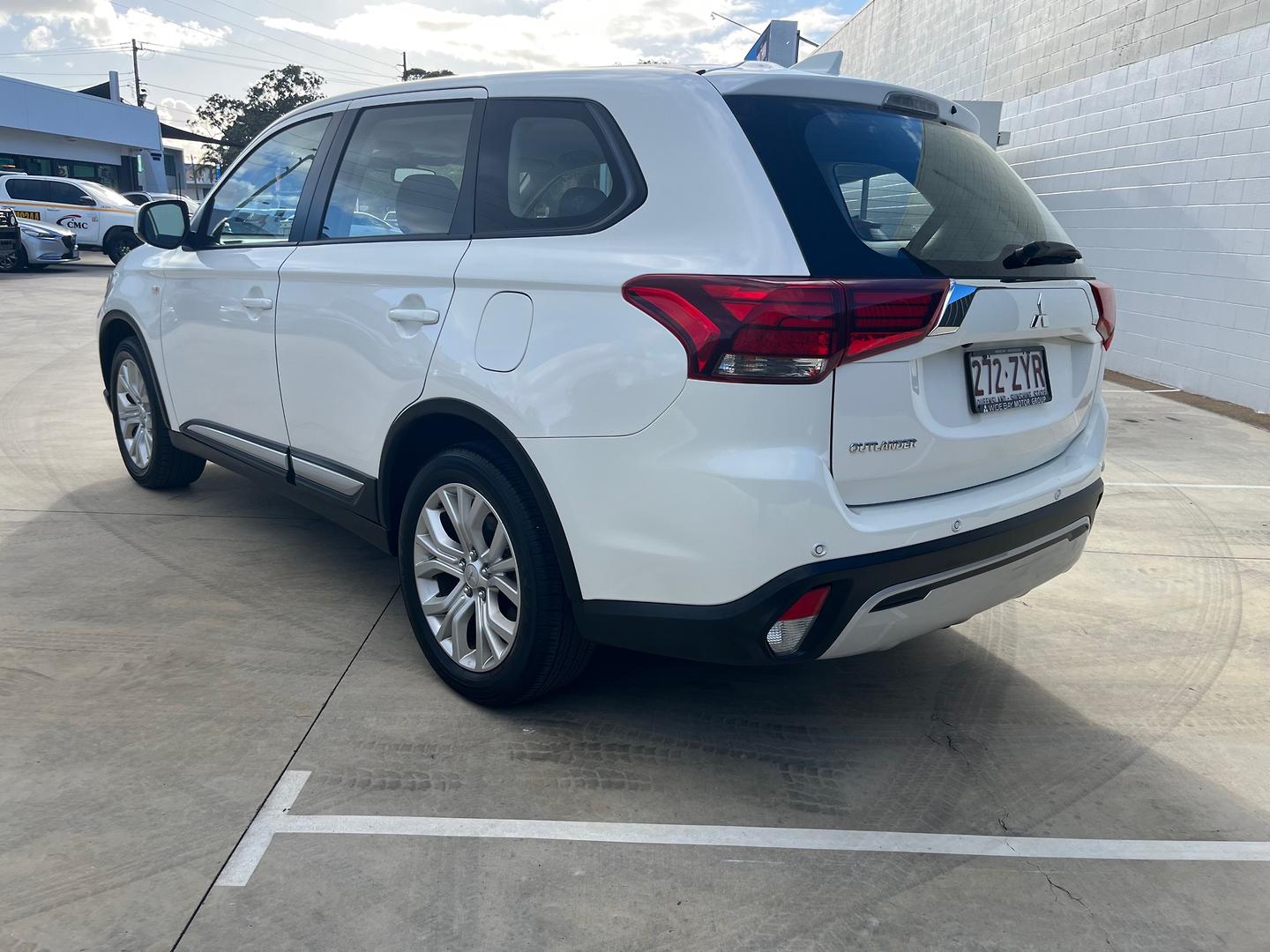 Used 2020 Mitsubishi Outlander ES 515355 Hervey Bay, QLD Wide Bay Toyota