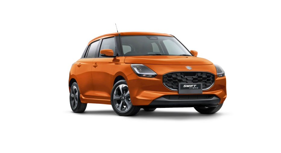 Flame Orange Pearl Metallic