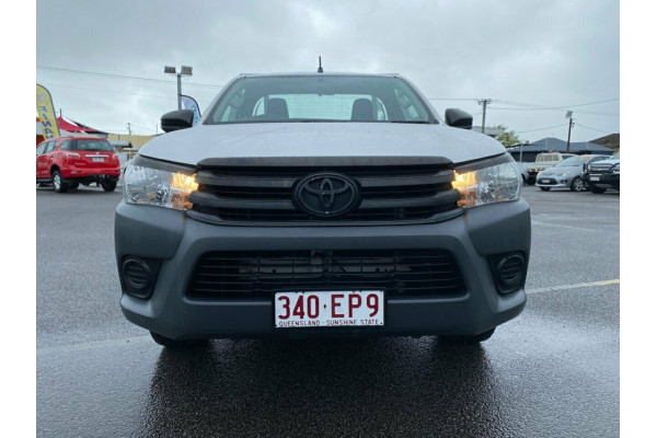 2018 Toyota Hilux TGN121R Workmate 4x2 Cab Chassis