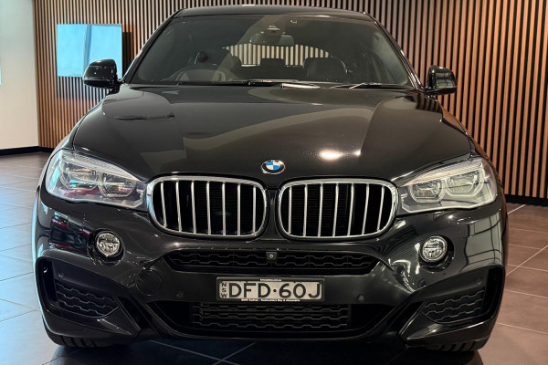 2016 BMW X6 F16 xDrive40d SUV Image 3