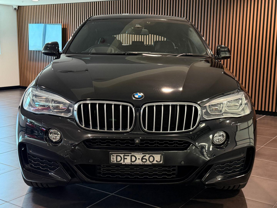 2016 BMW X6 F16 xDrive40d SUV Image 3
