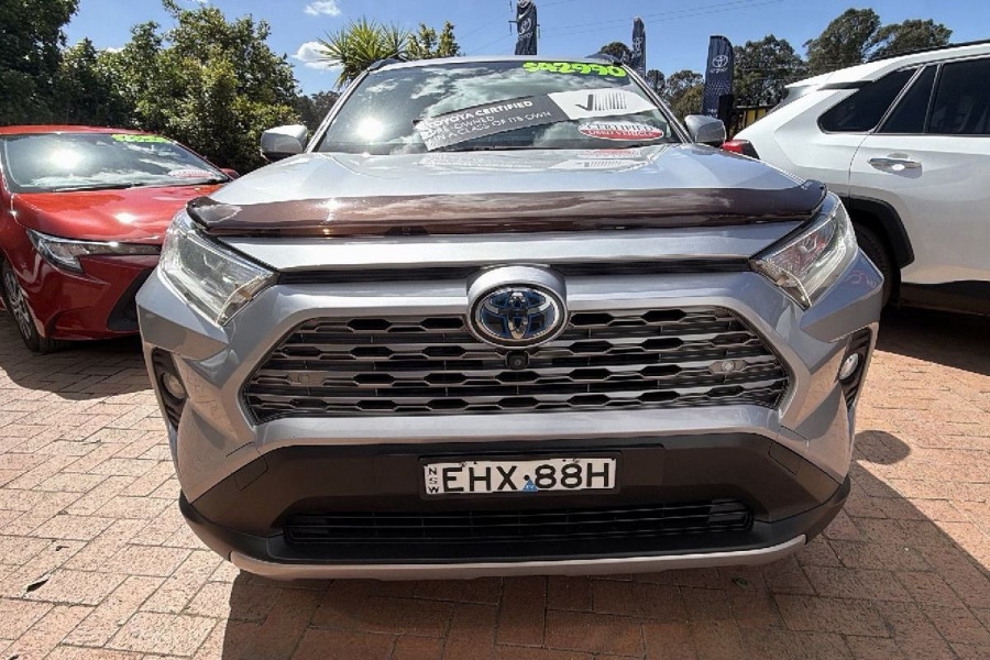 2020 Toyota RAV4 AXAH52R Cruiser SUV Image 12