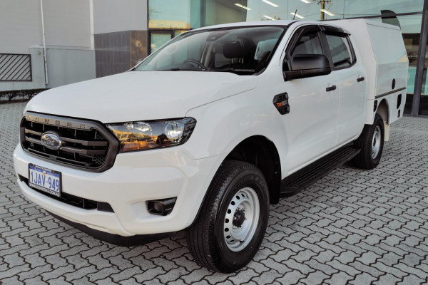 2019 MY19.75 Ford Ranger PX MkIII XL Cab Chassis Image 3