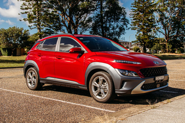 2020 MY21 Hyundai KONA OS.V4 Elite SUV
