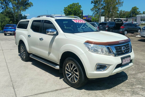 2017 Nissan Navara D23 ST-X Dual Cab Pickup