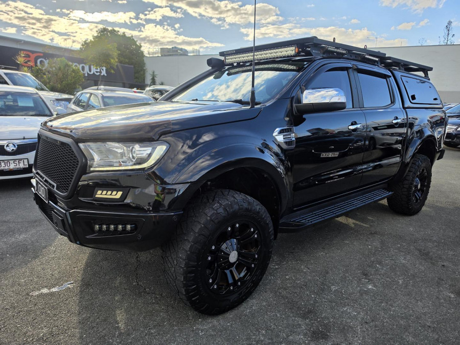 2019 MY19.75 Ford Ranger PX MkIII XLT Ute Image 3