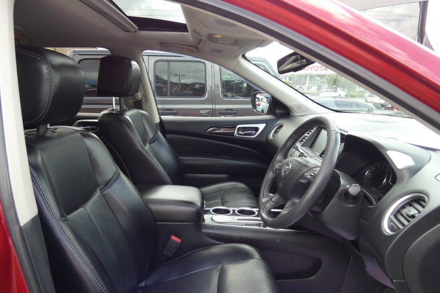 2017 Nissan Pathfinder R52 MY17 SERIES 2 TI 4X2 SUV Image 16