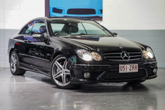 2006 Mercedes-Benz Clk-class C209 MY07 CLK63 AMG Coupe
