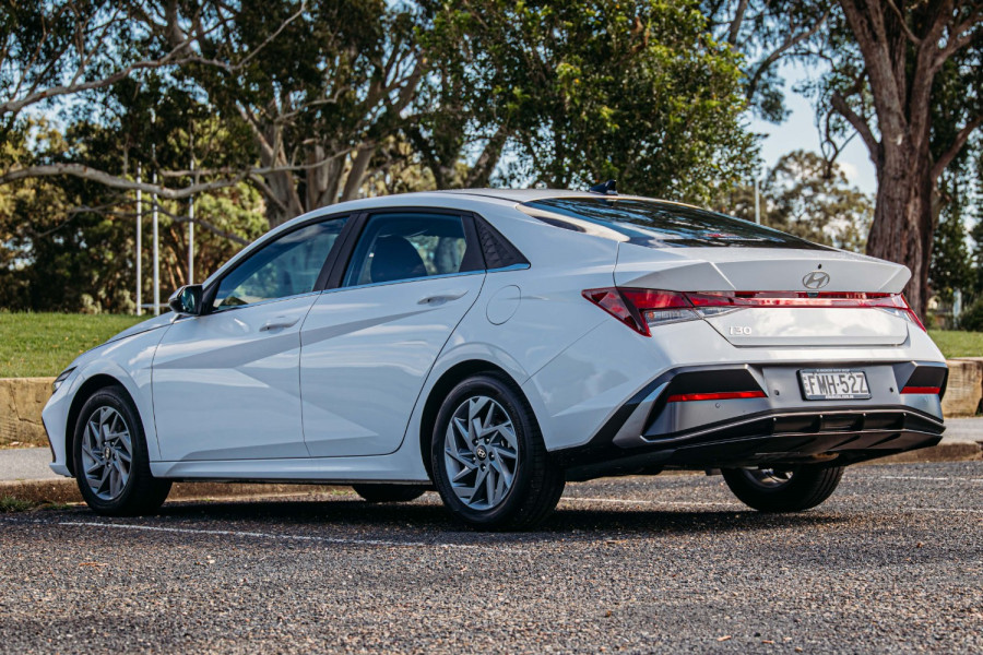 2024 MY25 Hyundai i30 CN7.V2  Sedan Image 11