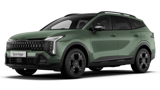 2026 MY27 Kia Sportage NQ5 PE GT-Line SUV