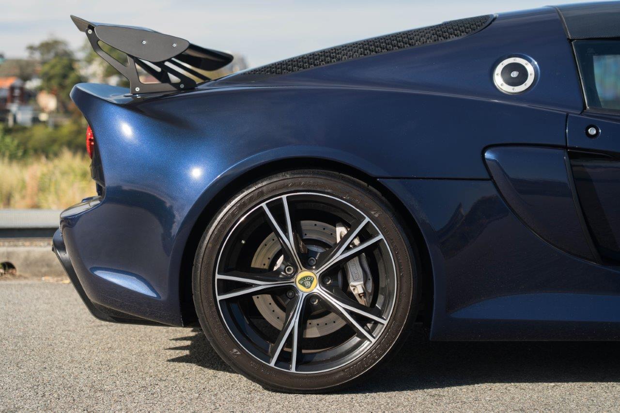 2014 Lotus Exige S Convertible Image 9