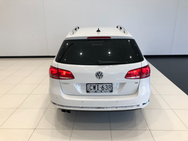 2014 Volkswagen Passat 3C 118TSI Wagon Image 5