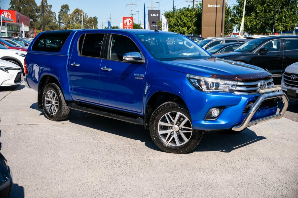 2016 Toyota HiLux  SR5 Double Cab Pick Up