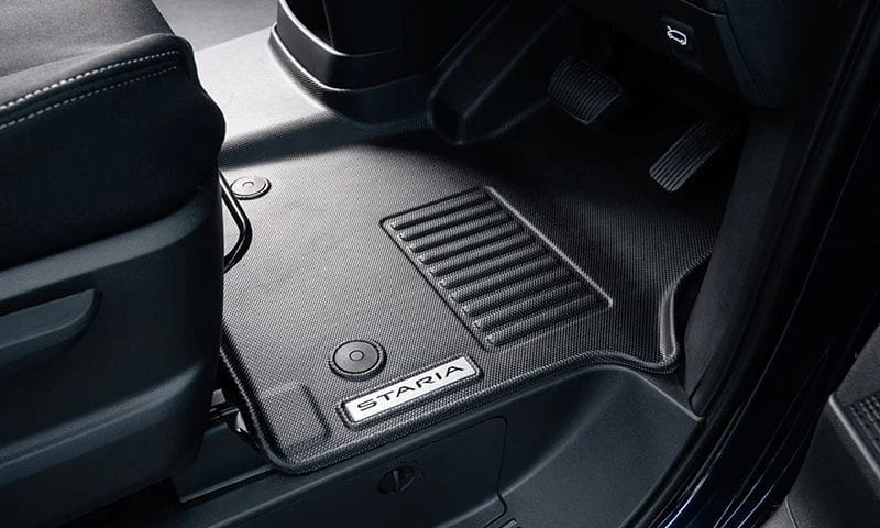 Tailored Rubber Floor Mats (full set)
