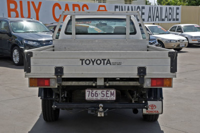 2012 Toyota HiLux KUN16R MY12 SR Cab chassis Image 5