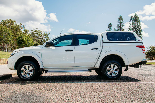 2018 Mitsubishi Triton MQ GLX+ Ute