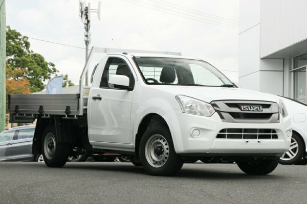 Isuzu UTE D-MAX SX Single Cab Chassis Low-Ride 4x2 