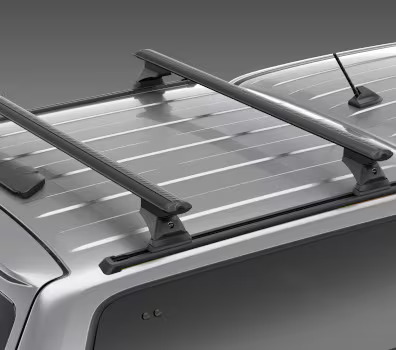Canopy Carry Bars - Ford Commercial Canopy Double Cab