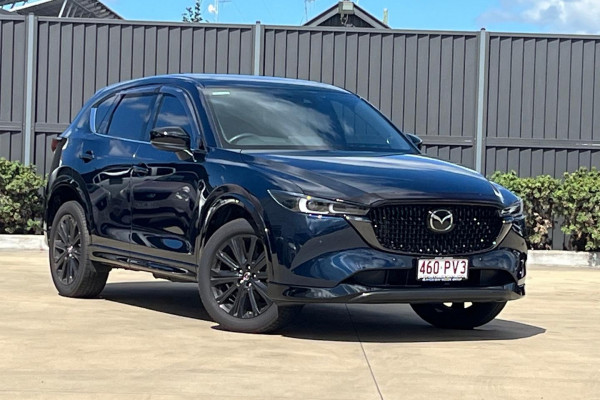 2023 Mazda CX-5 KF Series G25 GT SP SUV Image 1