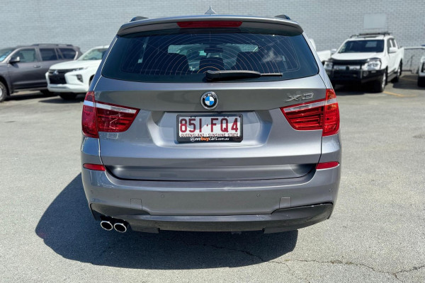 2014 BMW X3 F25 xDrive30d SUV Image 9