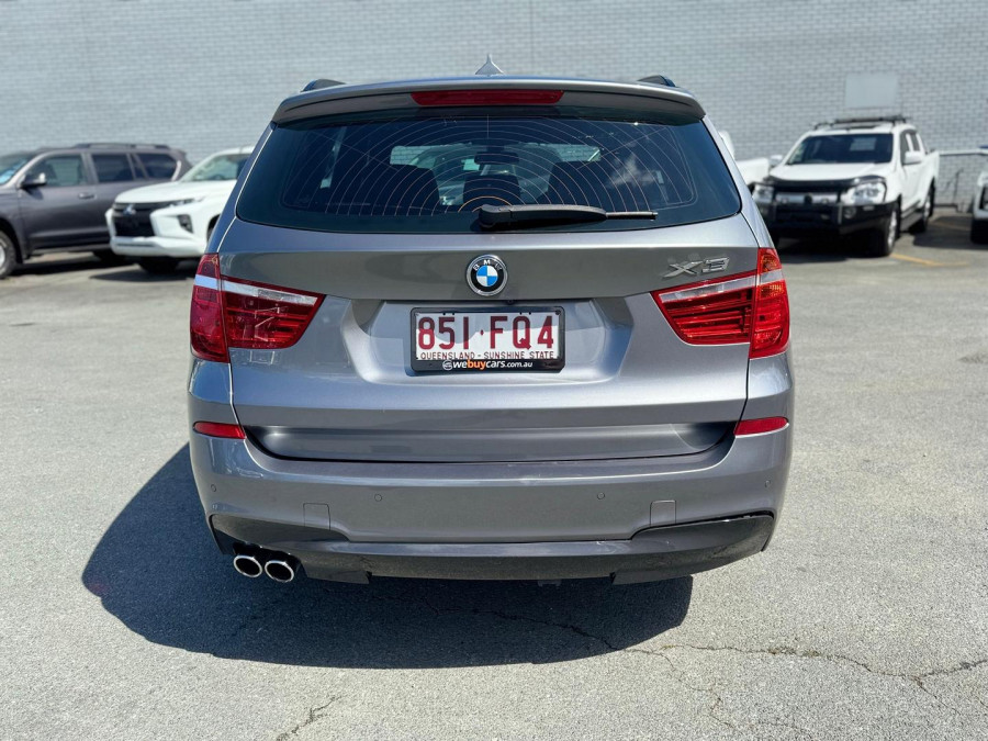 2014 BMW X3 F25 xDrive30d SUV Image 9