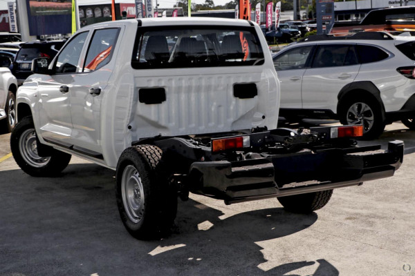 2026 Mitsubishi Triton MV  GLX Cab Chassis Image 4